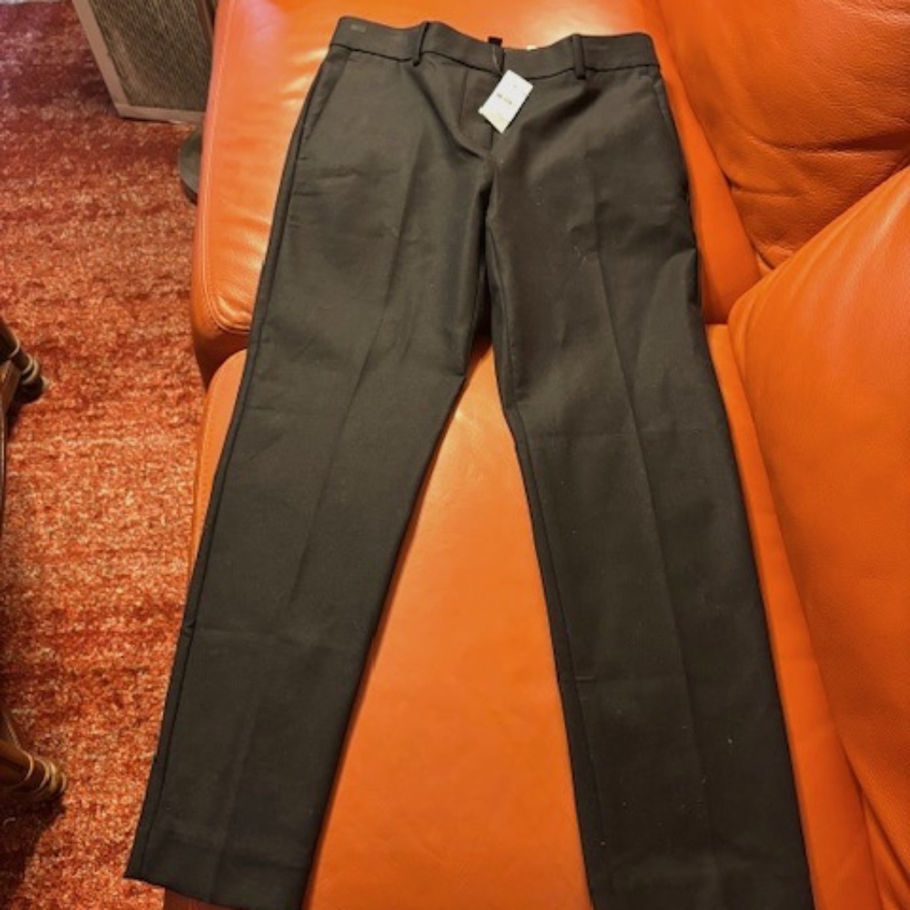 Ann Taylor Eva Ankle Mid rise Pants Size 0 NEW WITH TAGS!!